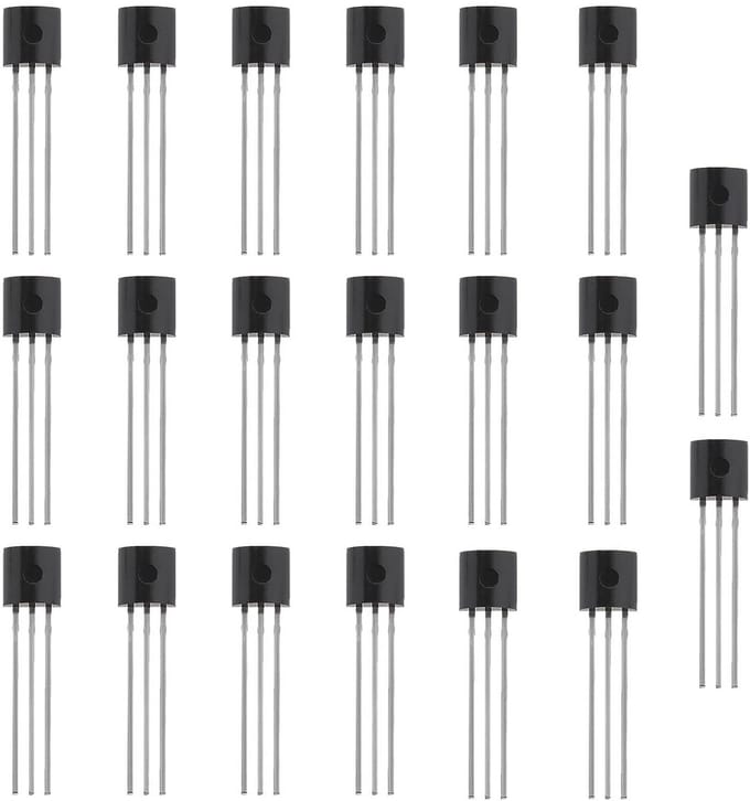 LDO Lineaire Spanningsregelaars 3.3V 0.25A 20 Stuks