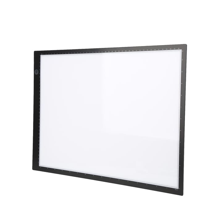 Tablette lumineuse LED A3 à intensité variable alimentée par USB pour peinture, traçage, copie