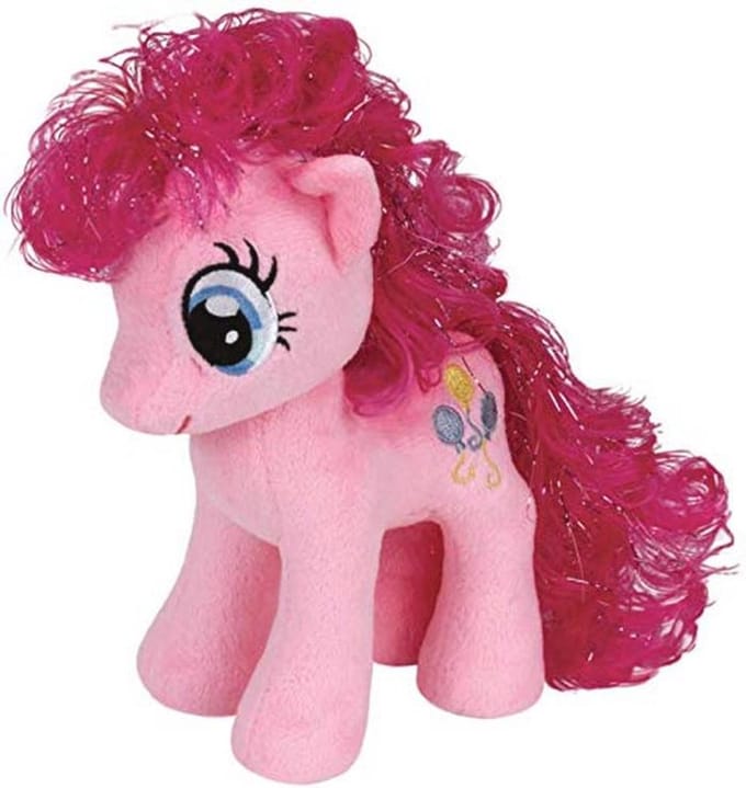 Knuffeldier Pony Pinkie Pie - 15 cm