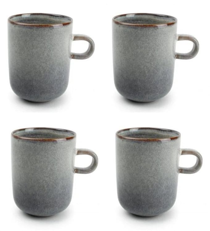 ONA Mokken Duna Blue 300 ml - 4 Stuks