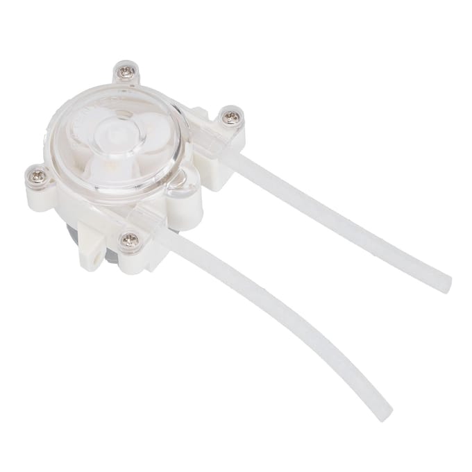 Peristaltische Pomp Doseervloeistof DC 6V Accessoire Vervanging voor Experimentanalyse white