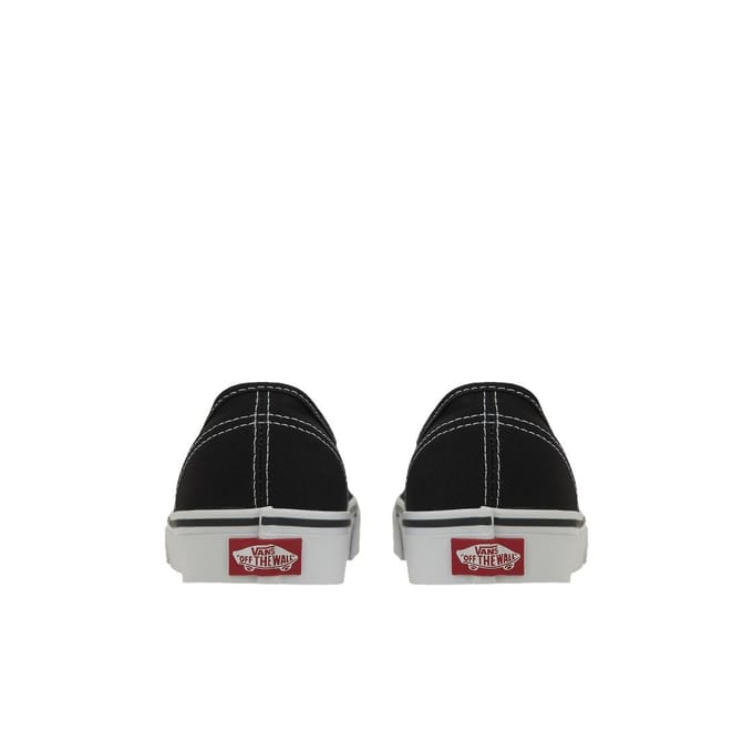 Vans Authentic Sneakers Heren - Zwart - Maat 43 - Canvas