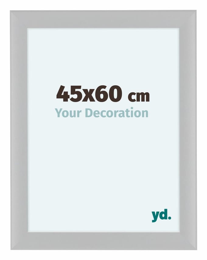 Your Decoration - Fotolijst 45x60 cm - MDF - Wit Hoogglans - Como