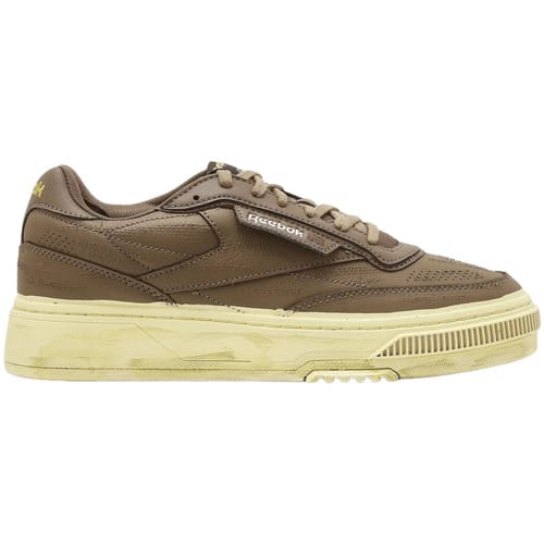 Korte Broek Reebok Classic 100260259 CLUB C LTD-6000 PAINTED BROWN