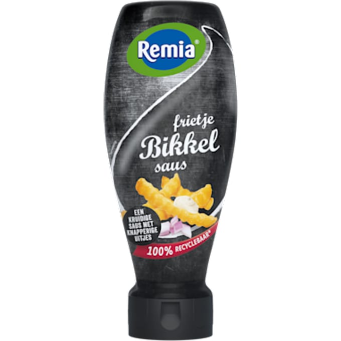 Frietje bikkelsaus Topdown