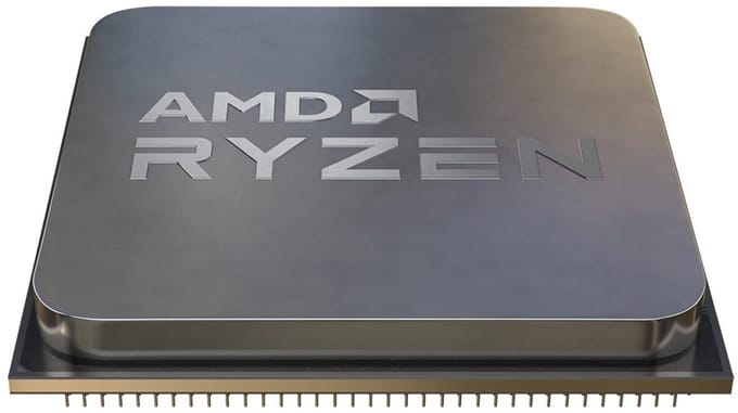 AMD Ryzen 5000-serie - Desktopprocessor - 5500 Model - 6 Cores - 12 Threads