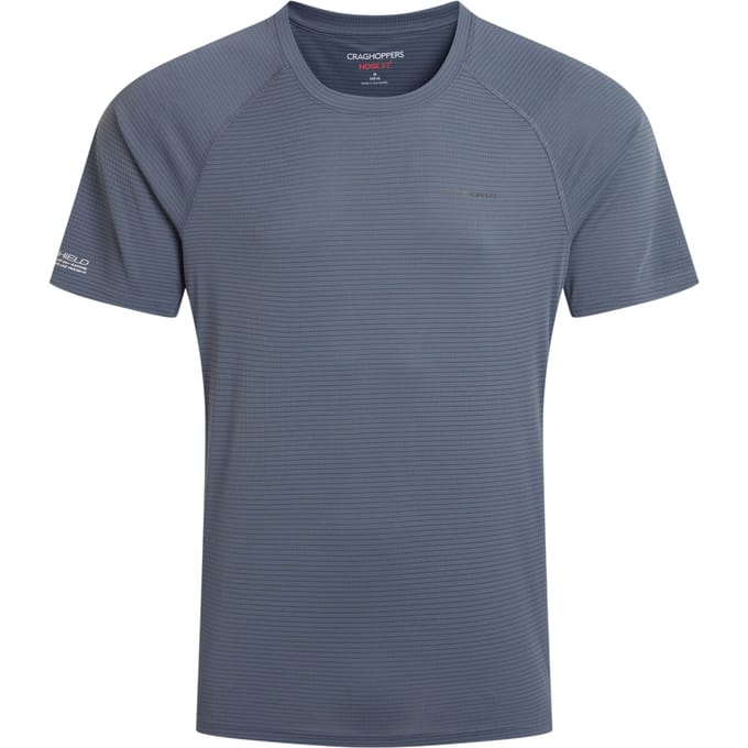 Craghoppers Heren Nosilife T-Shirt (Donker tin)