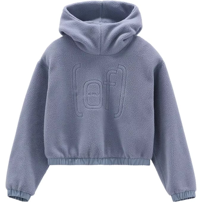 Dames fleece met capuchon CMP