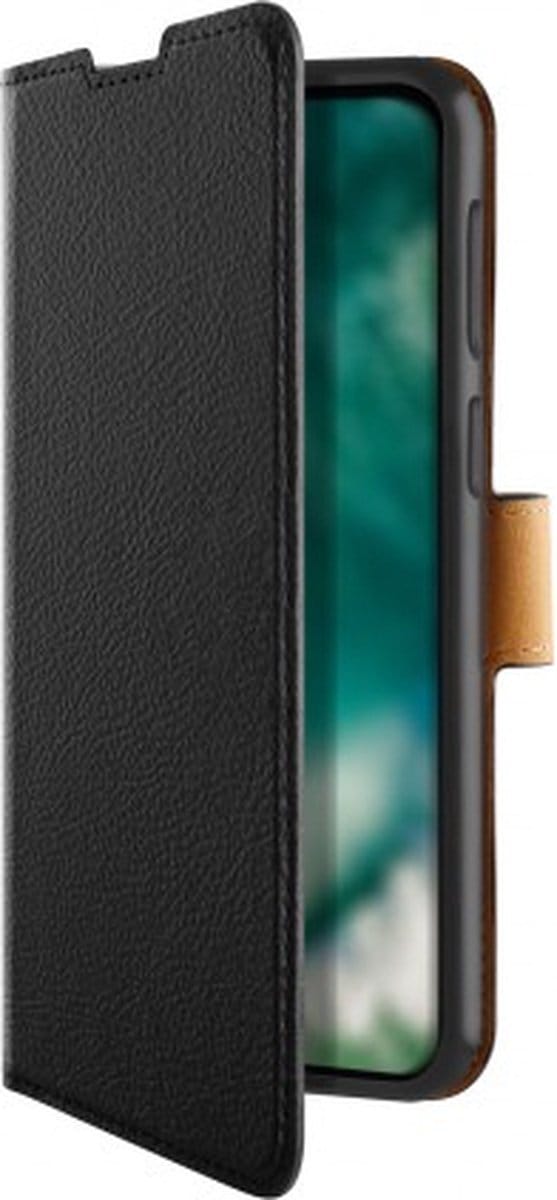 XQISIT Slim Wallet - zwart - voor Samsung Galaxy A52 / A52s 5G
