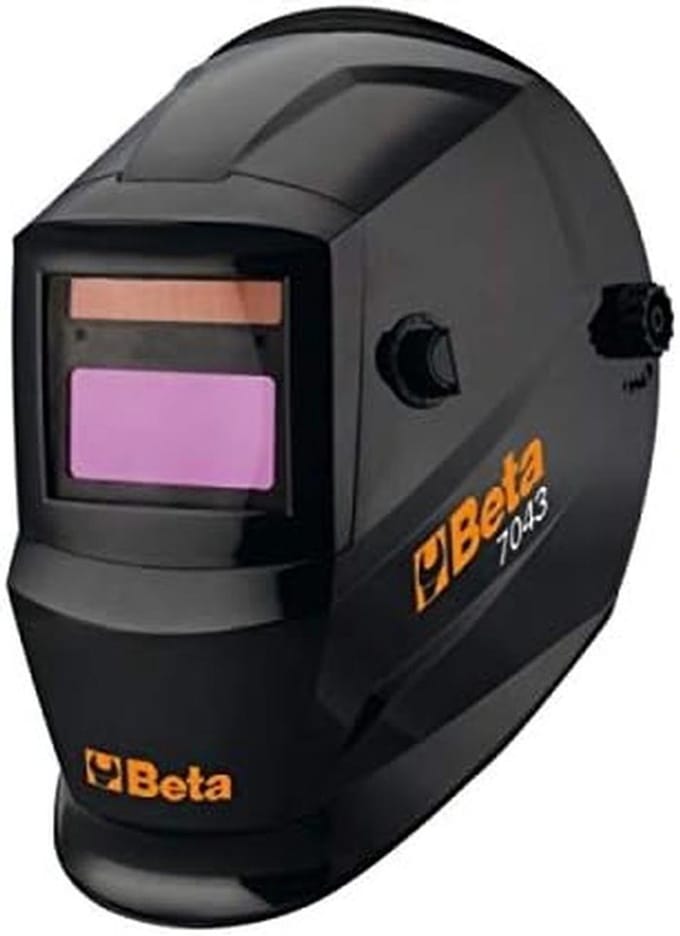 LCD lasmasker met automatische verduistering - passend voor elektroden, MIG/MAG, TIG en plasmalassen
