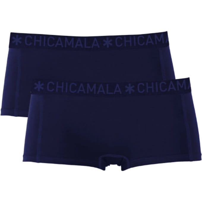 Chicamala Boxershort - 2-Pack - Meisjes Ondergoed