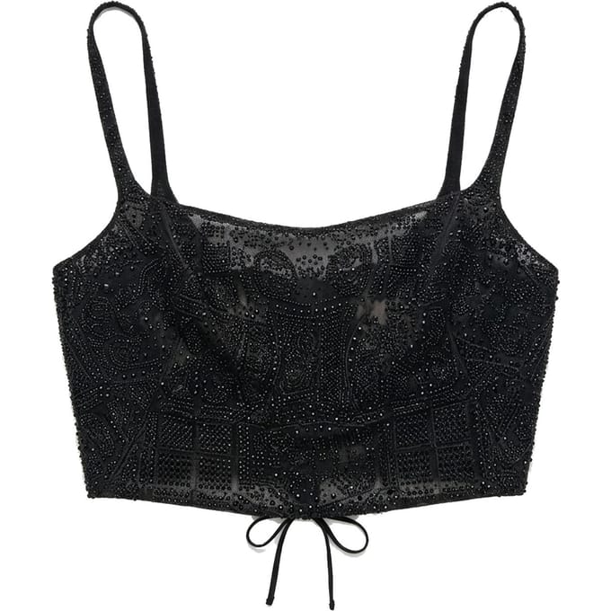 Ermanno Scervino Bovenzwart