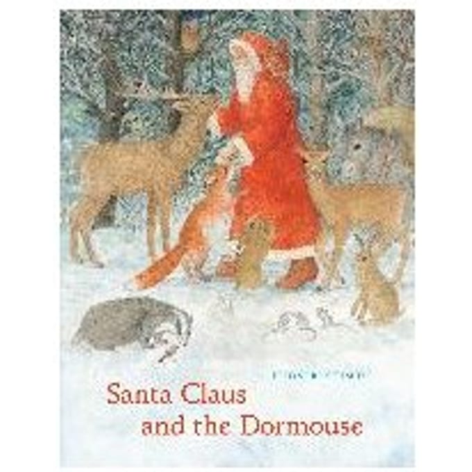 Santa Claus And The Dormouse - Eleonore Schmid