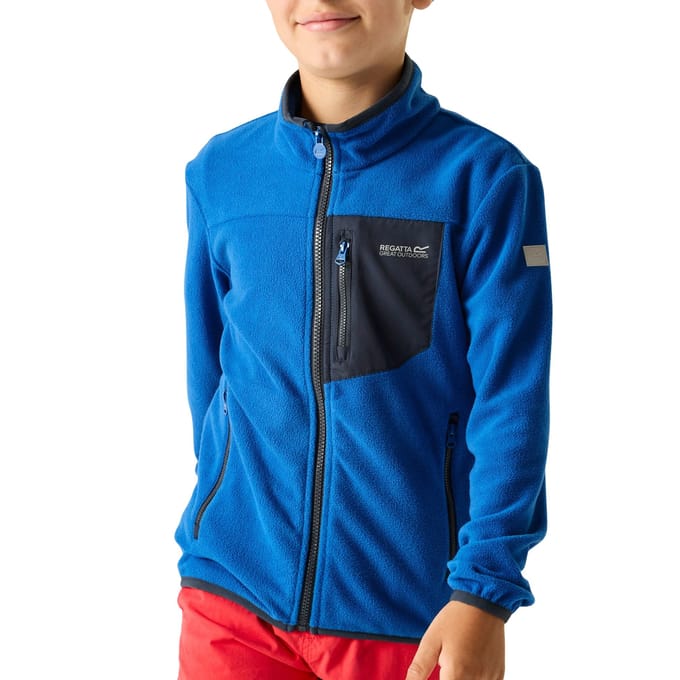 Regatta Frankie Full-Zip Fleece Vest Junior - Maat 116