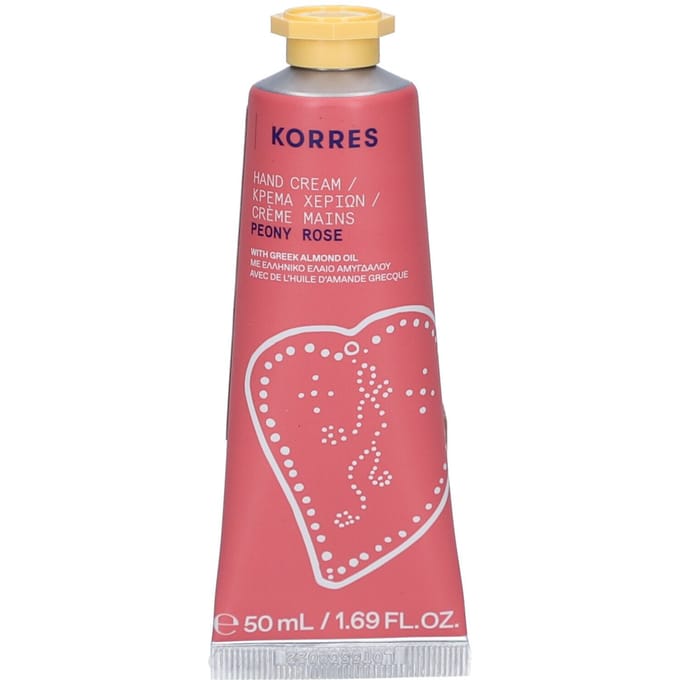 Korres Handverzorging Peony Rose handcrème Handcrème Unisex 50 ml
