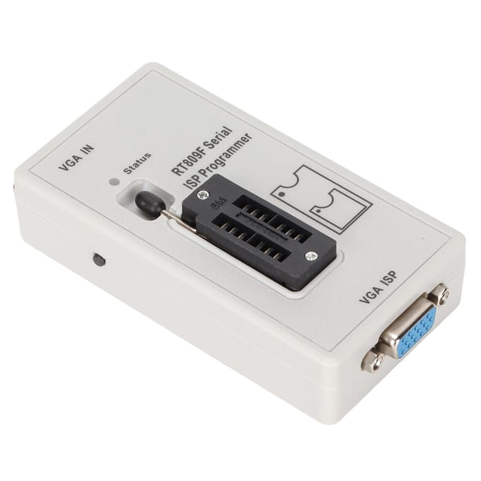 PC TV Écran Programmeur Identification Automatique Entrée VGA USB Sortie VGA HD Multimedia Interface white