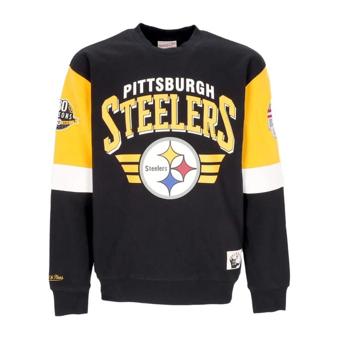 Sweatshirt met ronde hals voor heren Nfl All Over Crew 3.0 Pitste Original Team Colors