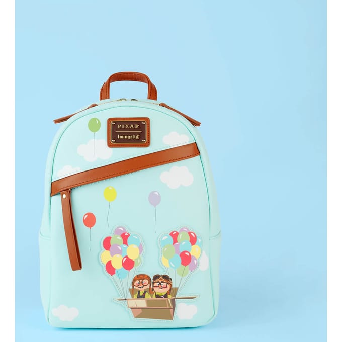 Loungefly Disney UP Adventure Balloons Mini Backpack - VeryNeko Exclusive