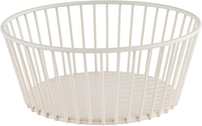 30431 mand -URBAN- in whisper wit Ø 20 cm, hoogte 8,5 cm