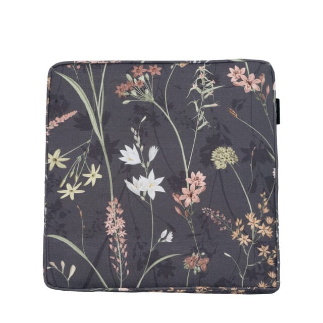 Madison - Zitkussen Donna grey canvas eco+ - Ca. 40x40 cm - Set van 4