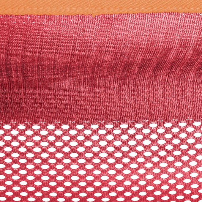 Hangmat Polyester Net Stof - Dubbel - Punch/Peach