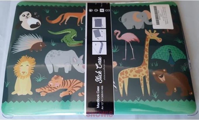 Apple MacBook Pro 13inch Case Animal Party