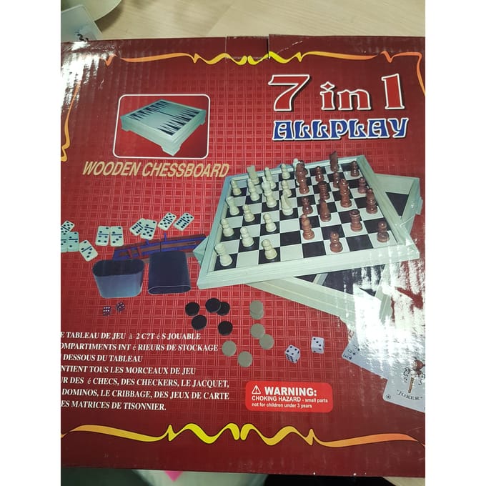 Spellendoos 7 in  1