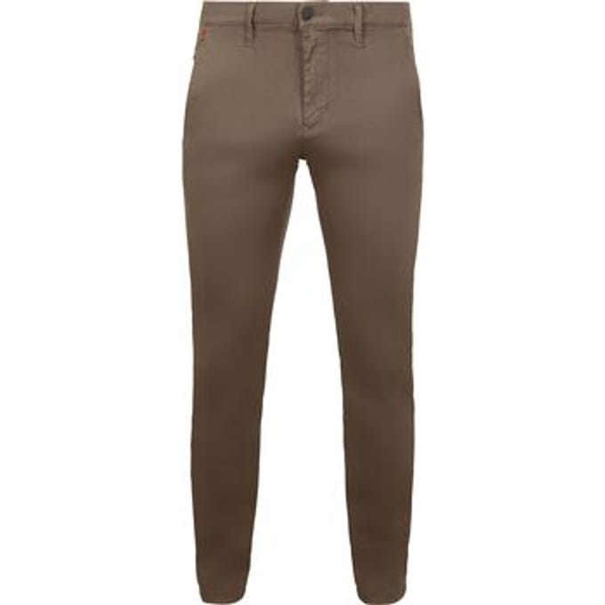 Mac Driver Pants Chino Bruin - Maat W 34 - L 32 - Heren