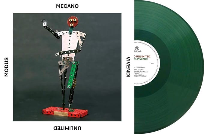 Mecano Unlimited - Modus Vivendi (LP) (Coloured Vinyl) (Limited Edition)