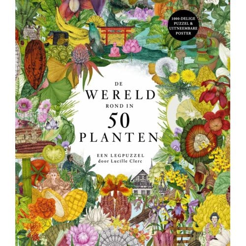 De Wereld Rond De In 50 Planten - Jonathan Drori