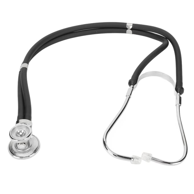 Dubbel Hoofd Stethoscoop Aluminiumlegering Multifunctioneel Duidelijke Overdracht Lichtgewicht Foetale Hart white