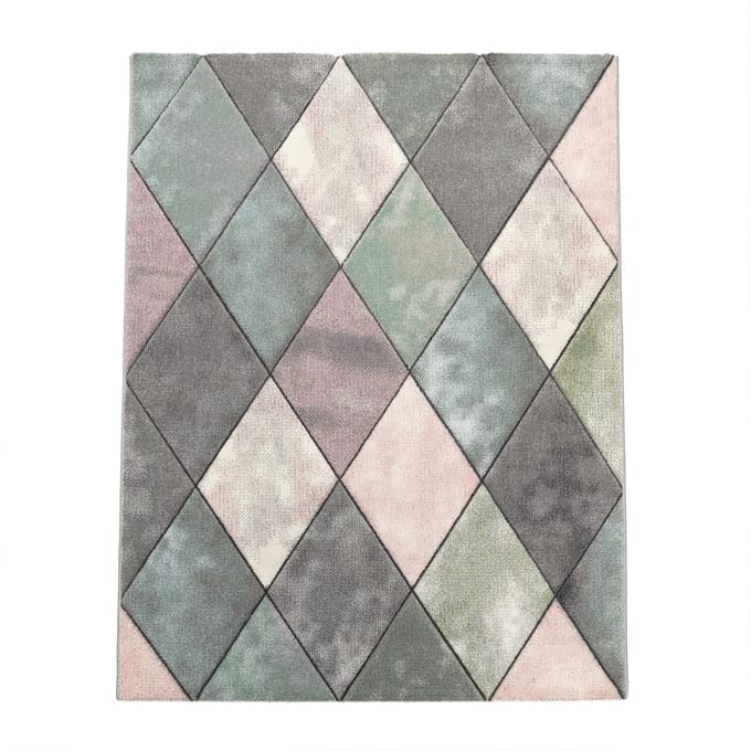 Tapijt Dilara multicolor 60x110 cm