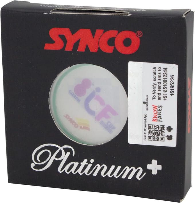 Carrom Striker - Pion - Competitie Spelen - Uniform Ontwerp - 15 Gram