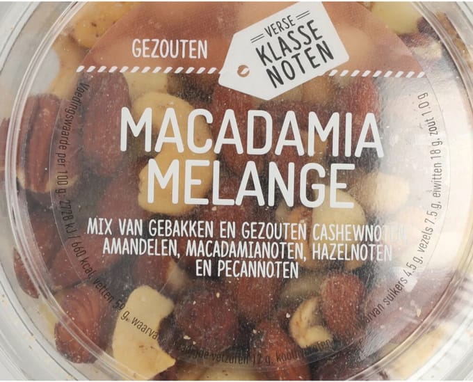Verse Klassenoten Macadamia Melange - 175 gr