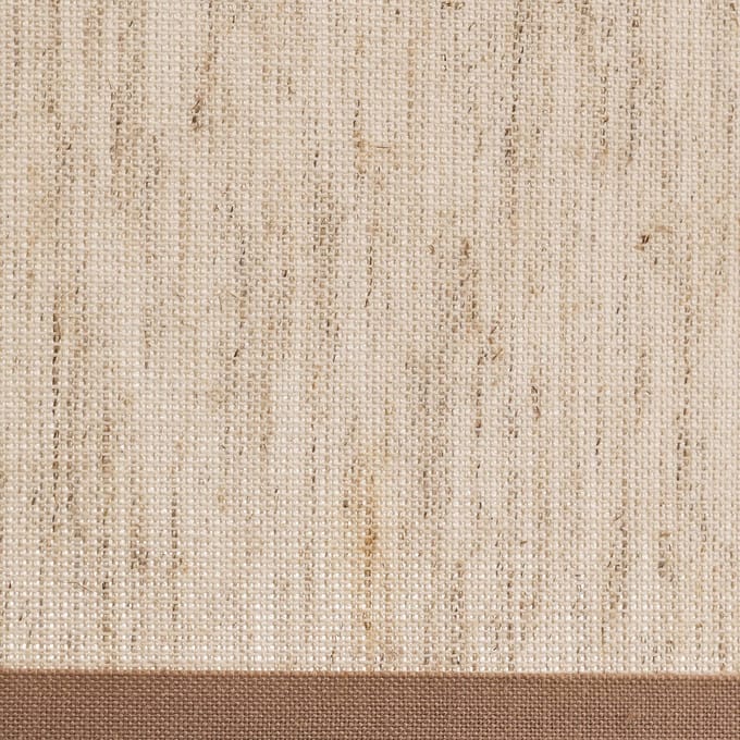 Duolla Lampenkap Roller ecru/beige Ø 50 cm hoogte 24 cm