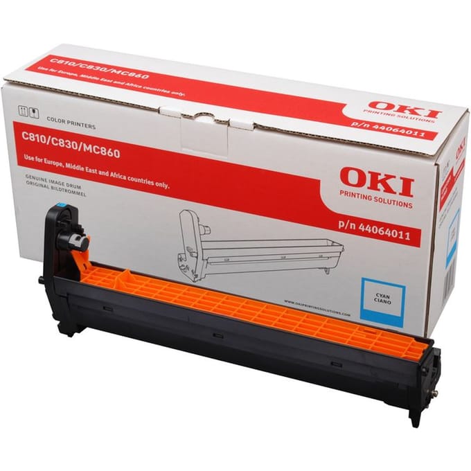 OKI Drum 20000sh for C810+C830 - Drum kit Cyaan