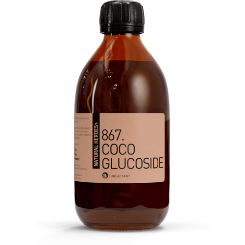 Natural Heroes Coco Glucoside - Vloeibaar Surfactant (Kleine bubbels) - 300 ml