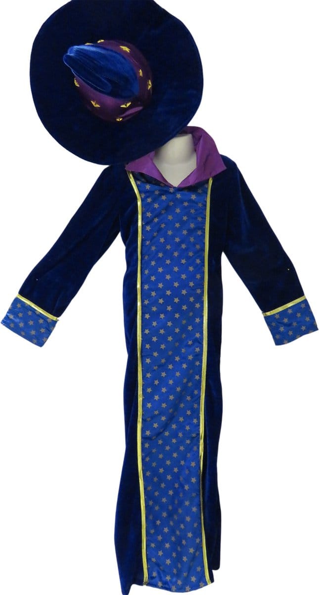 Verkleedkleding | Magic Monta | Kinderen | Maat 152 | Caranavalskleding