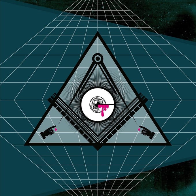 Arno De Cea & The Clockwork Wizards - Retrofuturisme Vol.2 (LP)