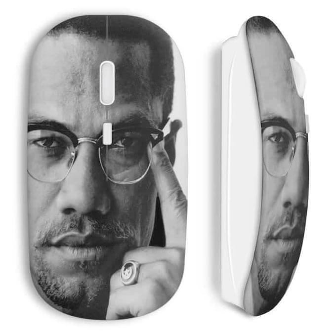 Malcolm X draadloze muis