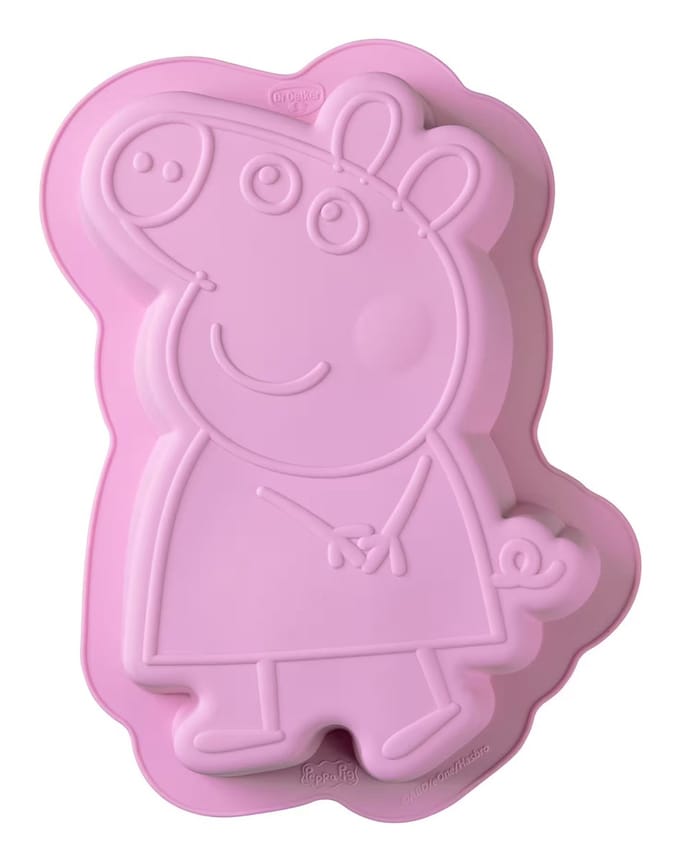 Dr. Oetker Siliconen Bakvorm Peppa Pig
