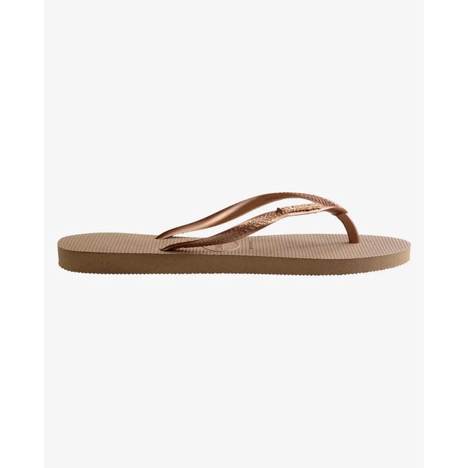 Havaianas Slim Slippers en Sandalen Dames - Roze - Maat 35/36 - Plastic