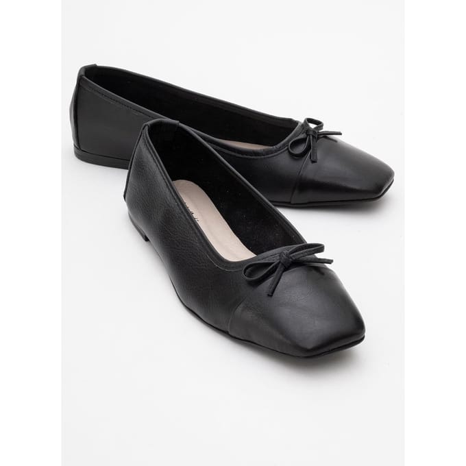 Rony Leren Ballerina Dames