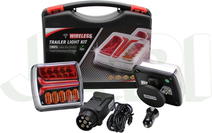 Verlichtingsset draadloos LED 10V tot 33V