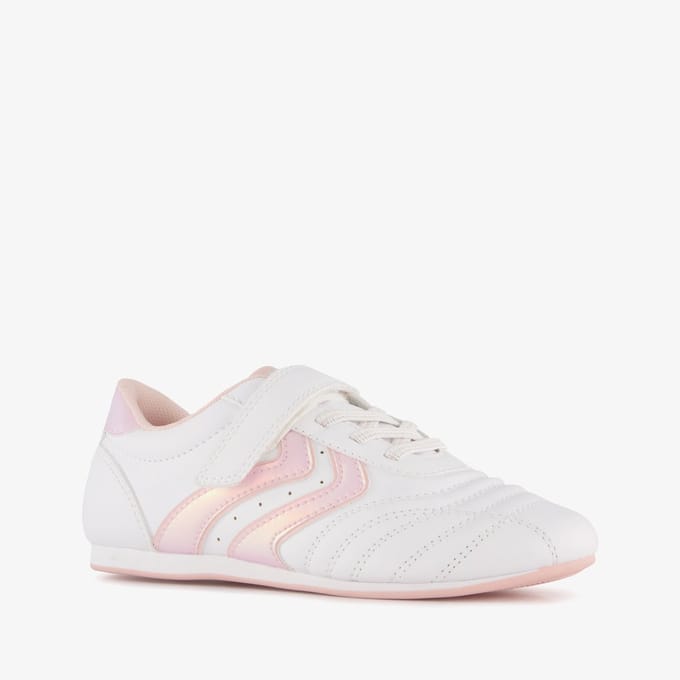 Blue Box meisjes sneakers wit lichtroze - Maat 32