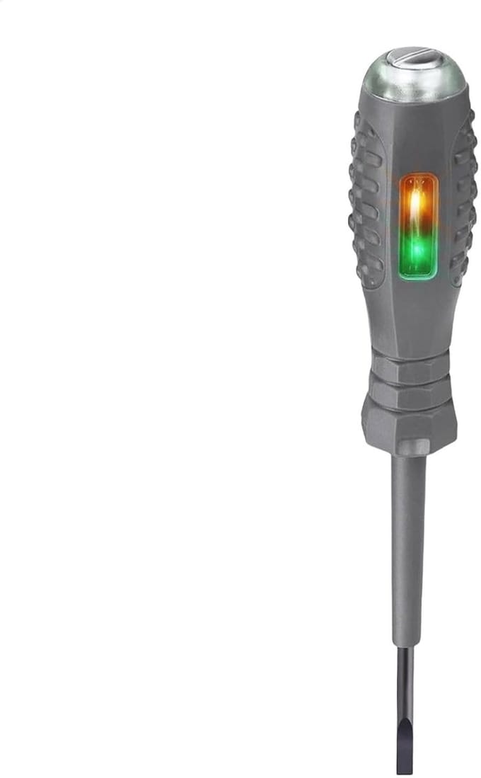 Spanningstester - Testpen Schroevendraaier - Elektrisch Werk - Magnetische Punt - 2-in-1 - Monosyllabisch