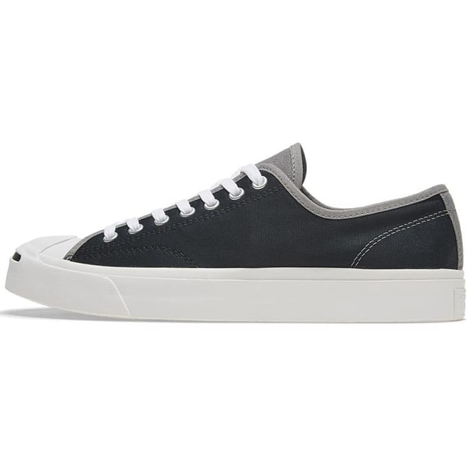 Converse Jack Purcell Happy Camper Zwart 35