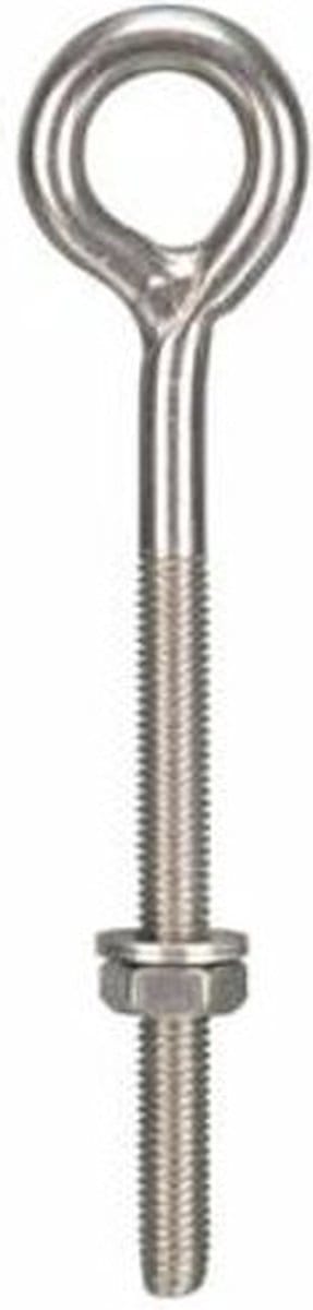 3 X RVS Oogbout (M8 x 130 MM)