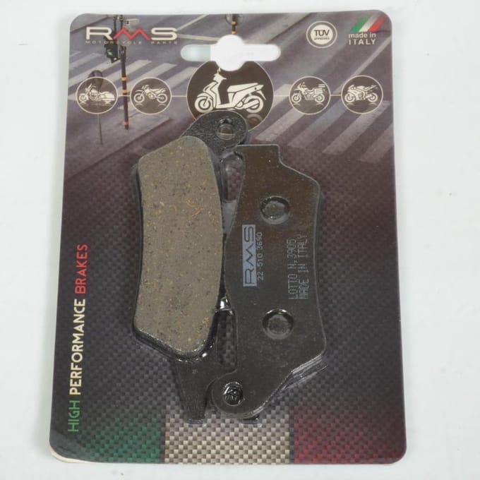 Plaquette de frein RMS pour Auto Neuf
