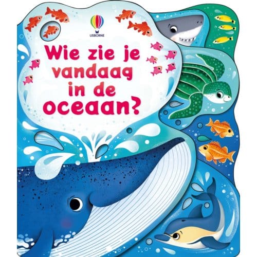 Wie Zie Je Vandaag In De Oceaan? - Wat Zie Je Vandaag...